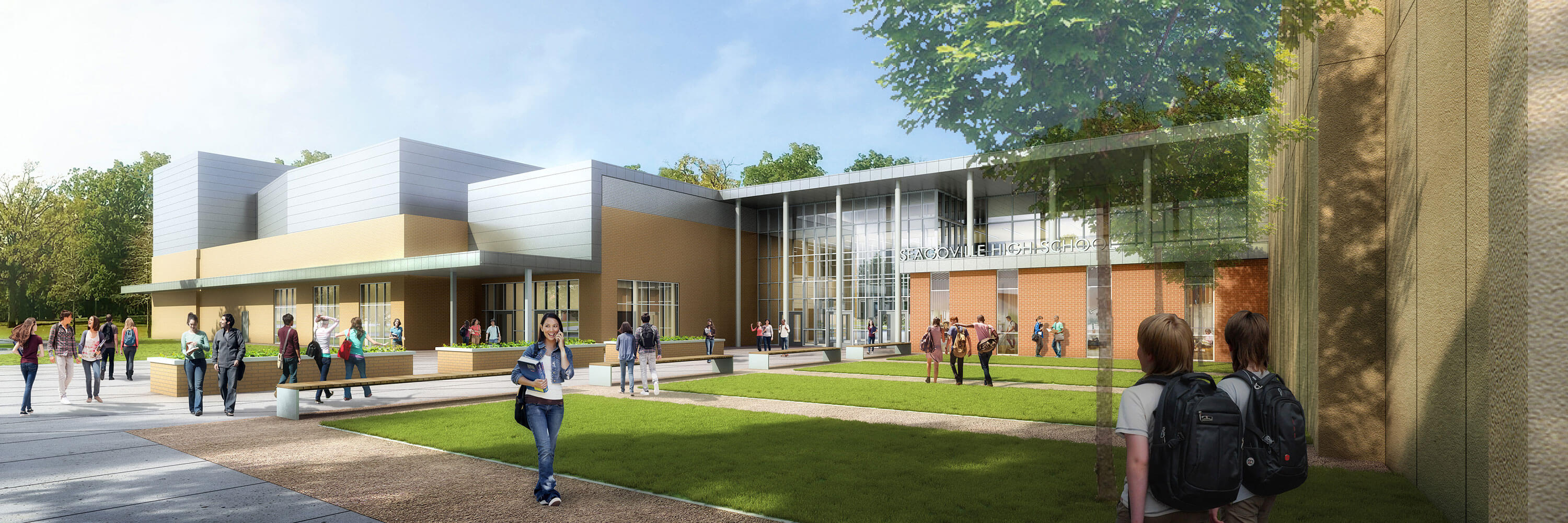DISD Seagoville High School